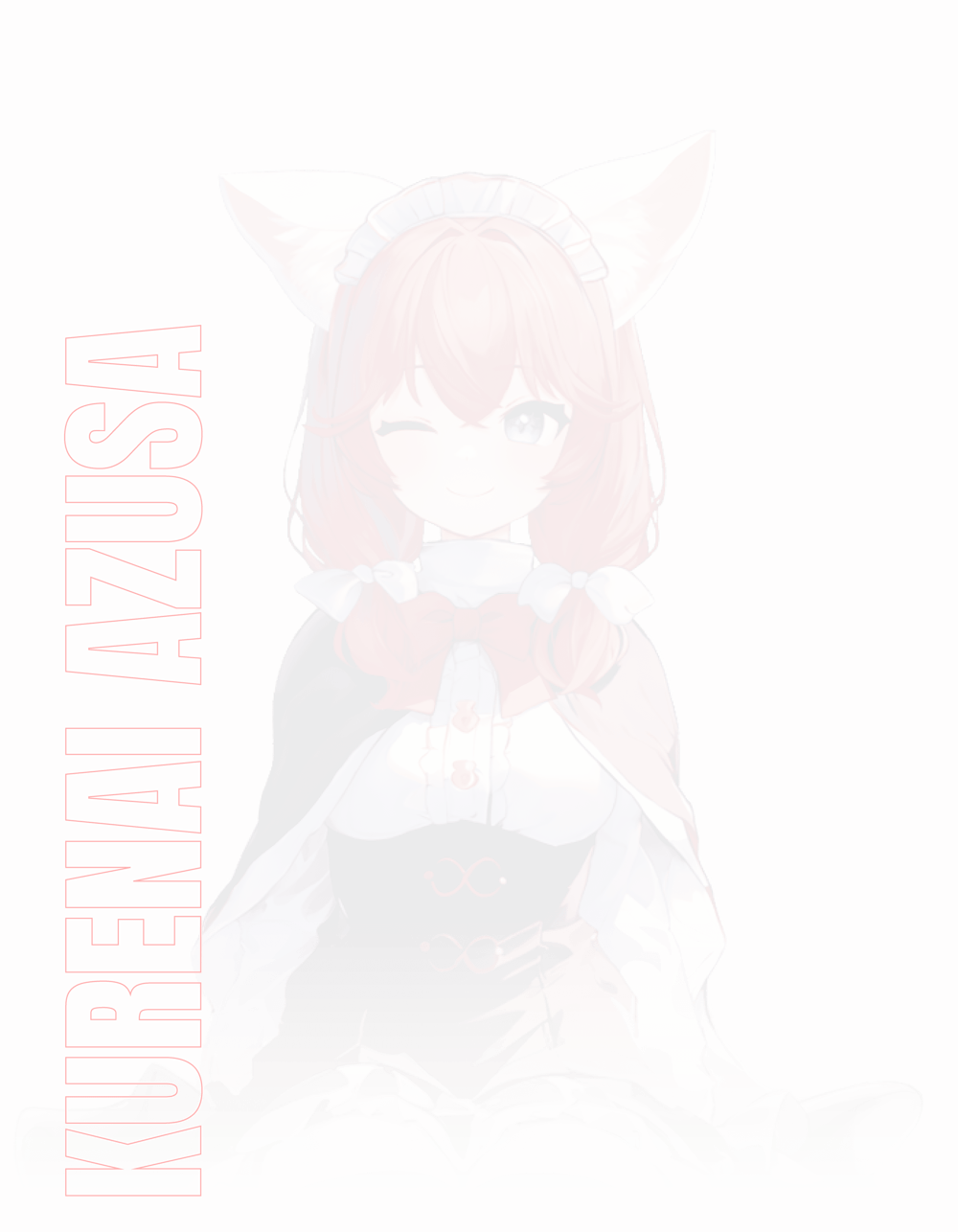 紅衣あずさ VTuber